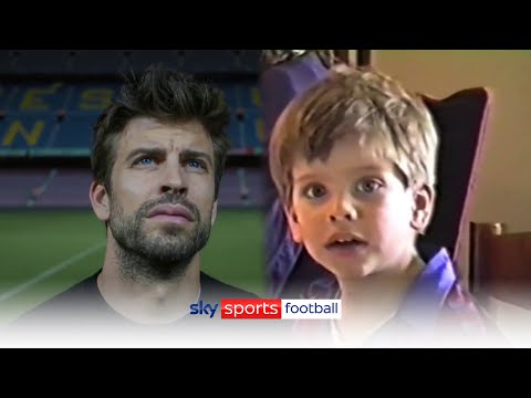 Gerard Pique's heart-warming