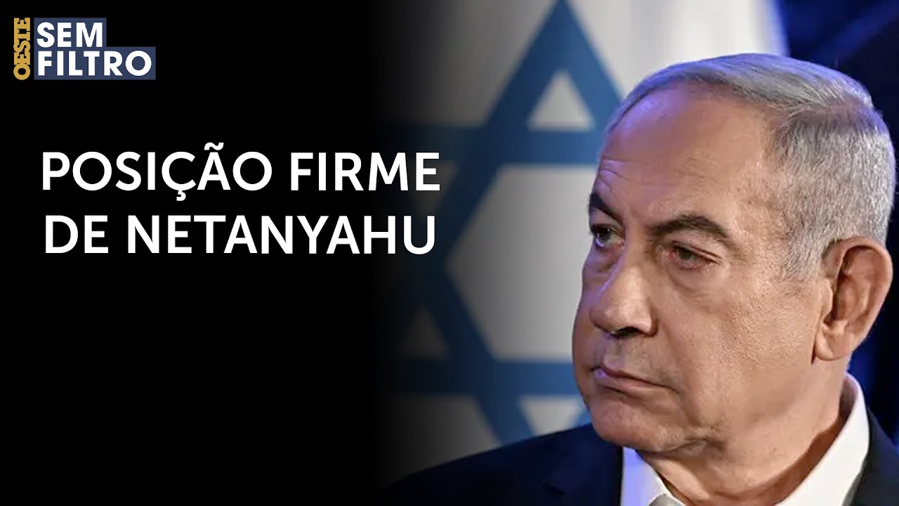 Netanyahu nega cessar-fogo até libertação de todos os reféns | #osf