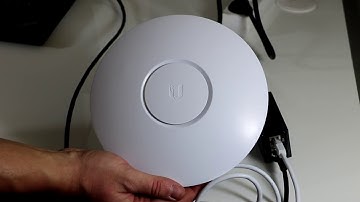 UniFi UAP- Unboxing and configuration (VIDEO TUTORIAL):: anteny24.com