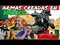 REACCIÓN🇨🇴 TOP 7 ARMAS CREADAS EN MÉXICO💡🇲🇽**son muy modernas🤖