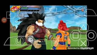 Goku de dragon ball super vs cumber de dragon ball heroes,psp mod