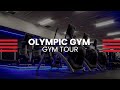 Olympic gym gym tour  life fitness nz