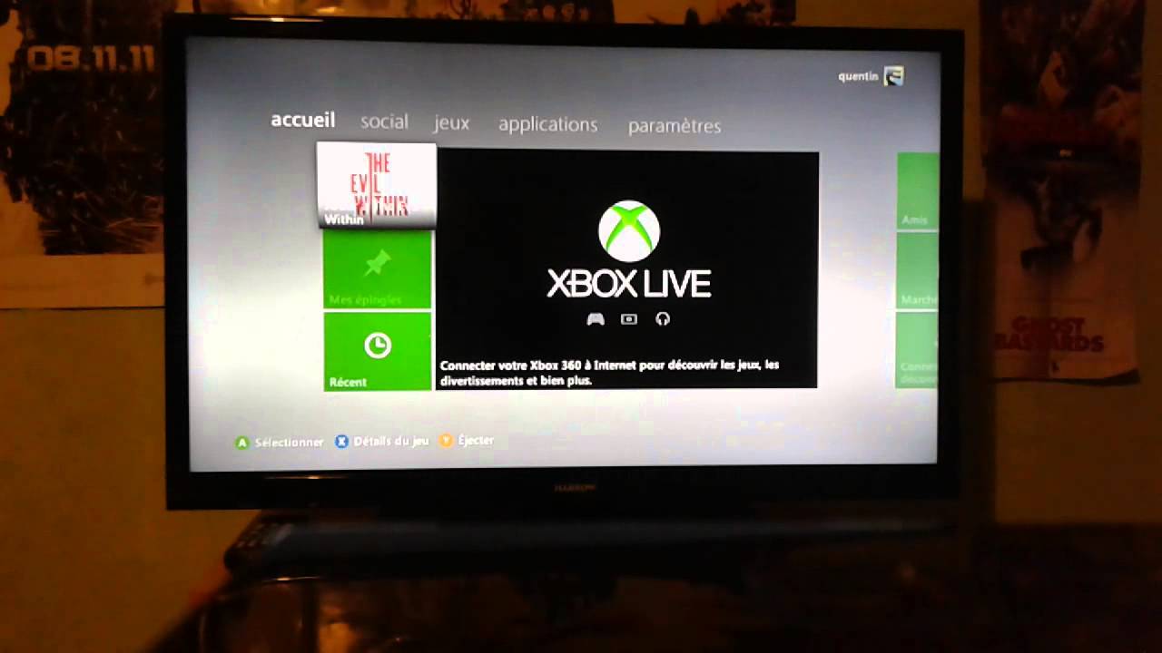 Comment Installer Un Jeux Xbox 360 Dans Sa Console - 