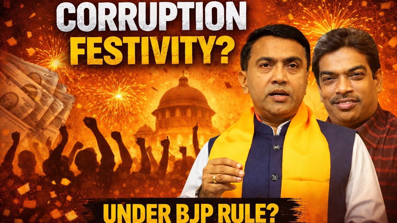 Has Corruption Become a Festivity in Goa Under the BJP?