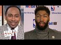 Anthony Davis on free agency: 'We’ll see what happens at the end of the season’ | First Take