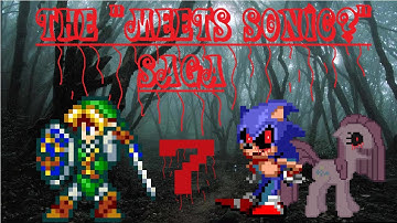 My custom SMBX level: Link meets Sonic?