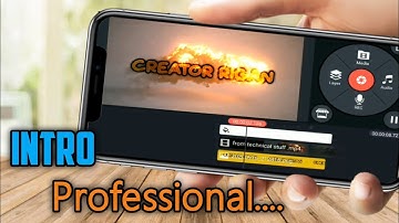 How To make 3D Intro on Android With Kinemaster For YouTube Videos