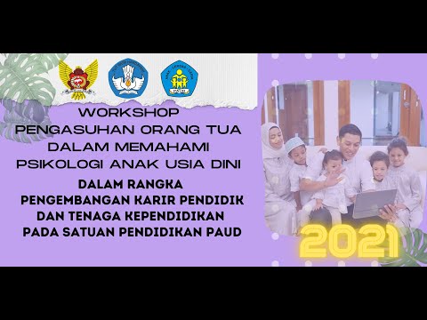 PENGEMBANGAN KARIR PENDIDIK DAN TENAGA KEPENDIDIKAN PADA SATUAN PAUD || 25 NOPEMBER 2021