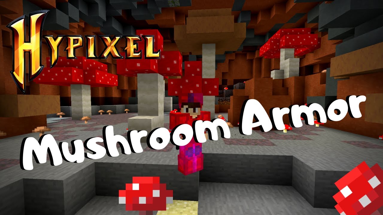 Hypixel: Skyblock- How to get MUSHROOM ARMOR!!