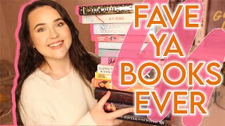 ALL TIME FAVOURITE YOUNG ADULT BOOKS! ❤️contemporaries, fantasy, graphic novels + more!