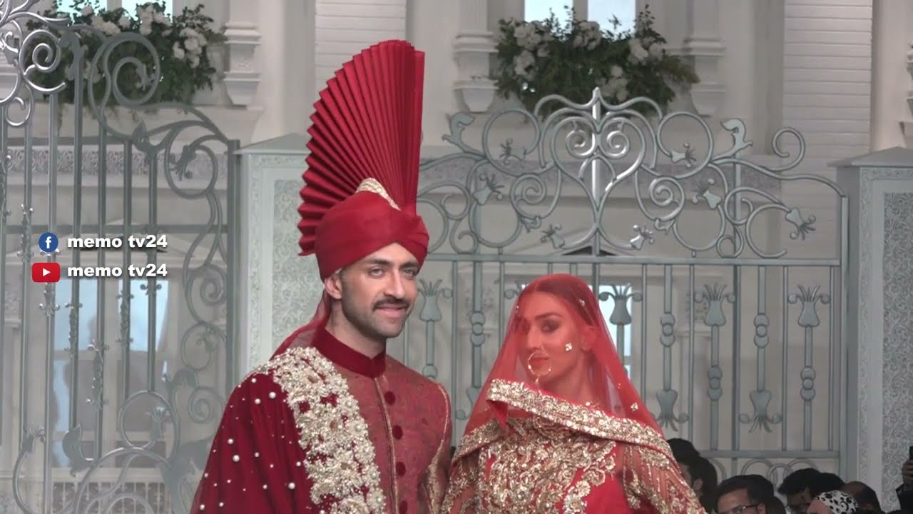 Bridal Week 2022 | Hiba Asim Collection | Pantene Hum Bridal Couture Week 2022 | Full Show | 