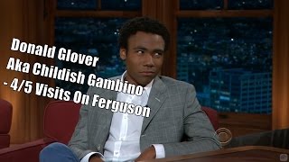 Donald Glover Aka Childish Gambino - Craig Is His Real Father - 4/5 Visits In Chronological Order