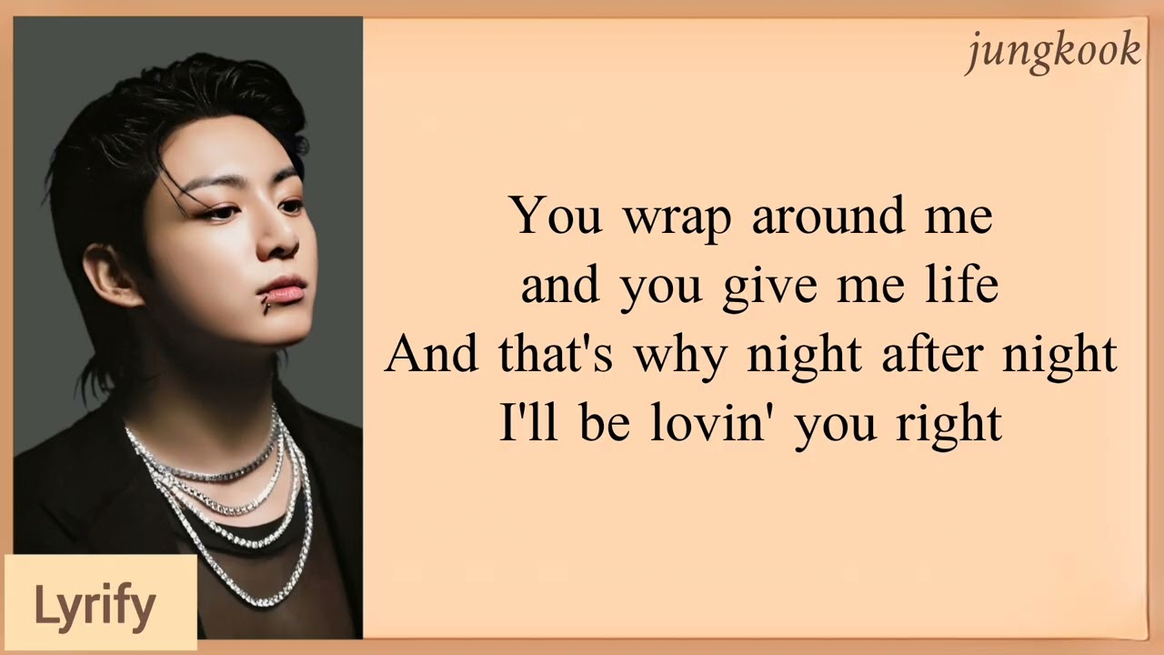 Jungkook Seven. clean ver (feat. Latto) Lyrics