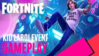 Fortnite - Kid Laroi Wild Dreams Event [4K]