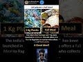 1 KG Plastic=Full Meal. India's first cafe#kindness #clean #trending #viral #shorts