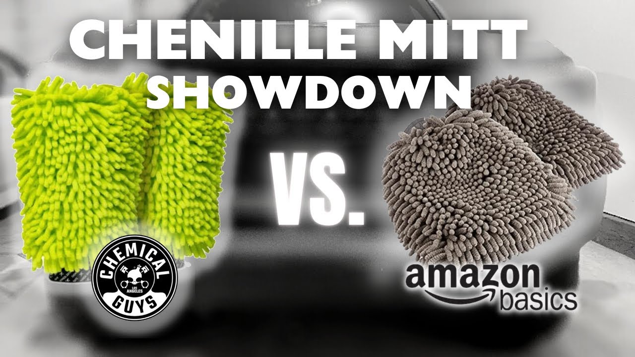 Which Is The Best Chenille Wash Mitt? 