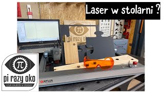 Po co laser w stolarni? Ortur Laser Master 3