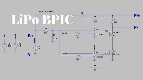 LiPo Ep1 - Lithium Ion Battery Protection Circuit Design