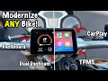 Best smart riding system for any bike carplay  aio5 lite