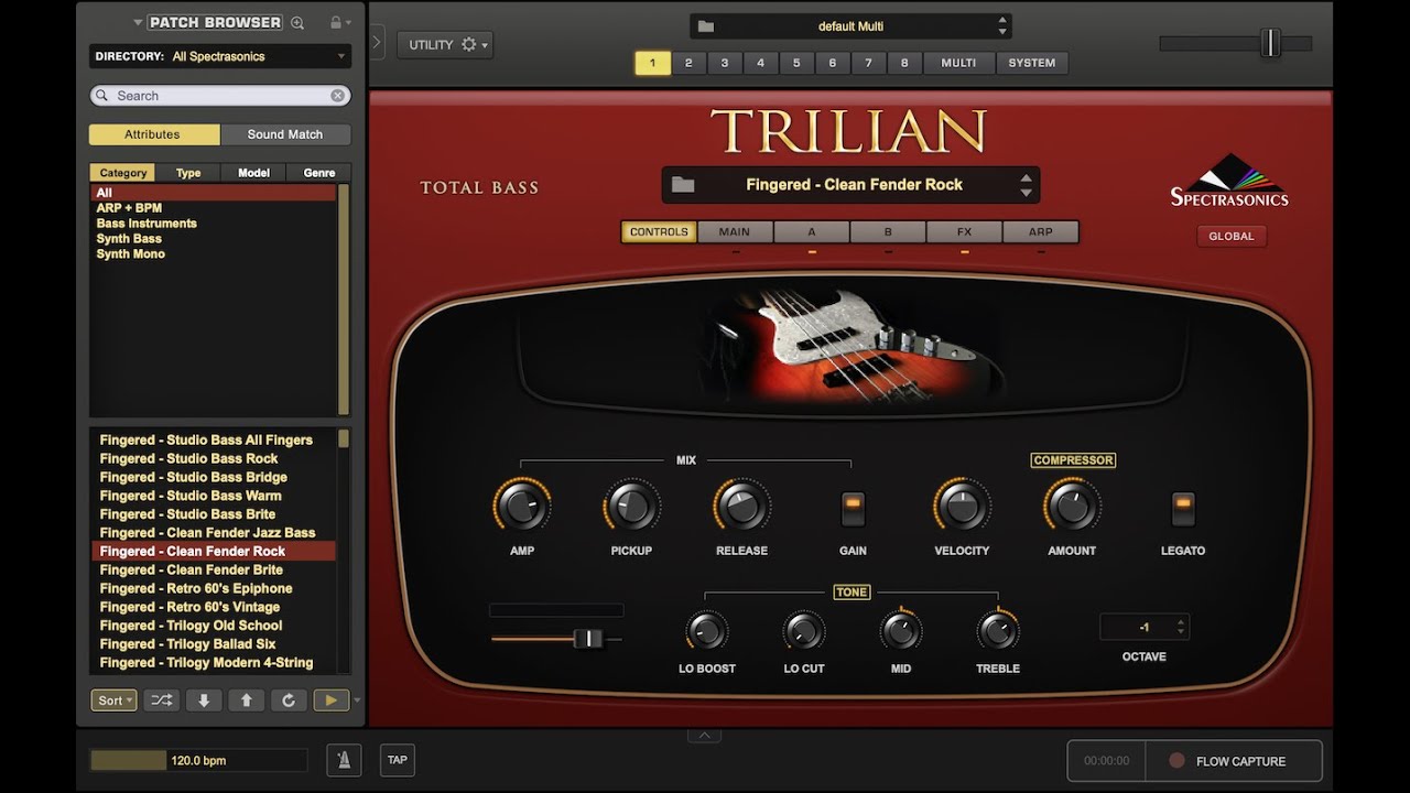 Spectrasonics - Trilian (Sound Library External Drive)