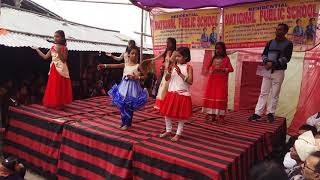 Chote bache dance