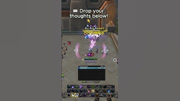 Blizzard Turned me into a One Button DPS Bot 😂 |  Single Button Assistant #wow #worldofwarcraft