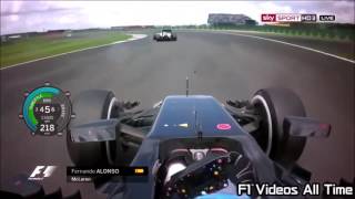 McLaren onboard - Fernando Alonso em 2016