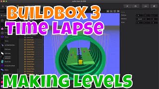 Buildbox 3 Time lapse Game Dev Making Levels Getting To Work
