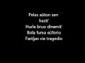 Vivo-riske Koree kun teksto