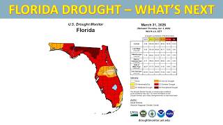Florida Drought Update - What Long‑Range Forecasts, La Niña &amp; El Niño Mean for Our Weather Ahead