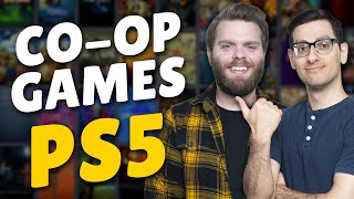 20 Best Co-Op Games for the PS5