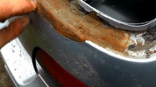 Как восстановить рамку стекла. Как обклеить проём. restore the frame of the glass Как восстановить рамку стекла. Как обклеить проём. restore the frame of the glass