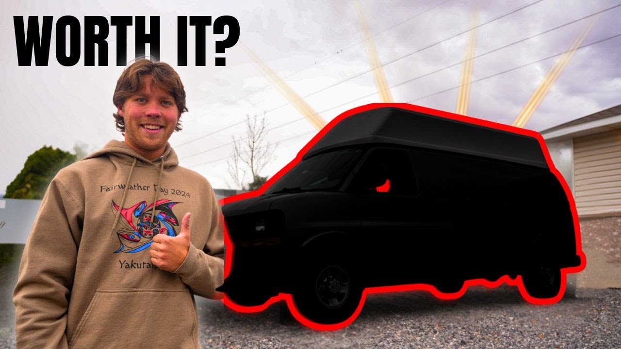 I Flew Across the Country for This Van - YouTube