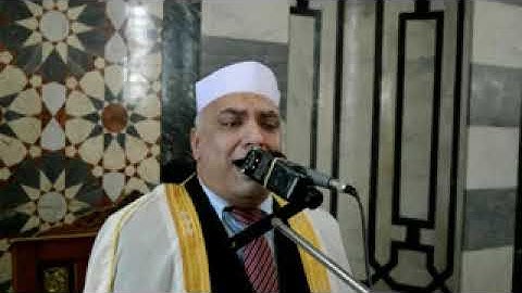 من سورة الكهف بمسجد النور بالقاهرة   الجمعة 13 أكتوبر  2017 - الشيخ محمود الطوخي
