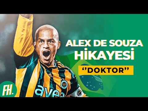 Alex de Souza'nın Hikayesi | ''Bir Alex değil...'' | #FutbolunHikayeleri