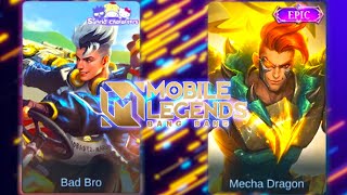 Claude Bad Bro Sanrio Collab Skin VS Mecha Dragon Epics Skin MLBB