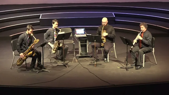 3 Sax Quartets: Geoffrey Gibbs, Barbara Kolb, Dan ...