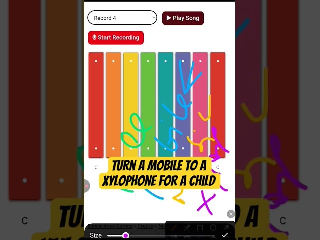 Cool Xylophone 🎹– Play Jingle Bells & More on Your Mobile!