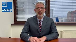 1 year of Russian invasion of Ukraine - ICMP Director of European Programs Matthew Holliday