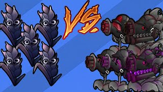 Plants vs. Zombies Fusion:  5 Obsidian Barley  VS Team Doom 5X