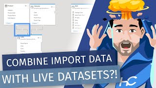 Creating a Composite Model Against a Power BI Dataset