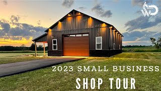 2023 Small Business Woodworking Shop Tour