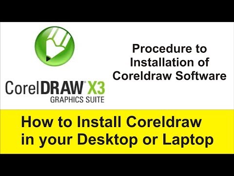 Download CorelDraw X3 full Version with keygen and Install Corel draw x3 with activation Code