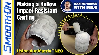 Rotocasting duoMatrix - How to Make a Hollow Impact Resistant Casting