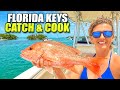 Epic Day Fishing and Cooking Our Catch! ( Florida Keys)