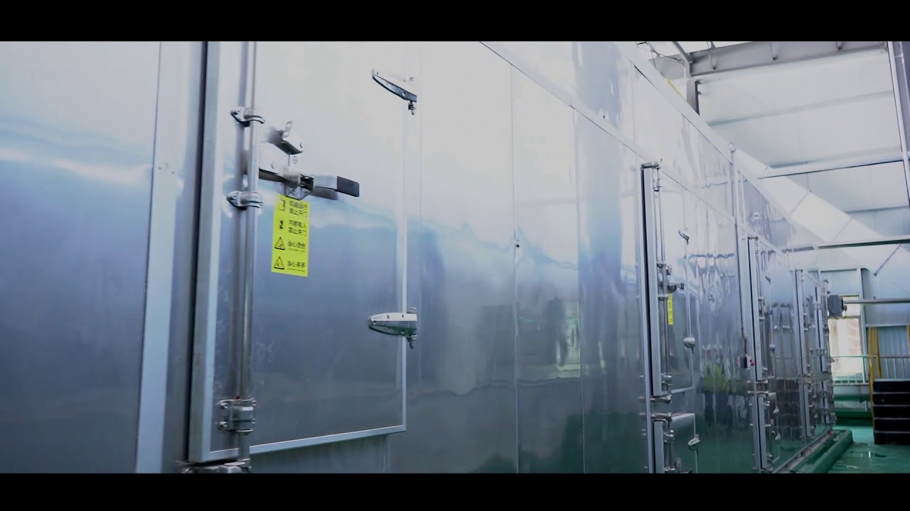 95 Ton Per Day Chemical Sludge Dried in Shenzhen