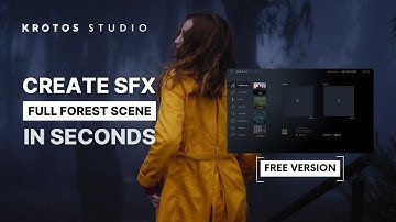 Creating the Sound of a Forest Scene With Krotos Studio