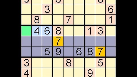 How to Solve Washington Times Sudoku Difficult March 13, 2023