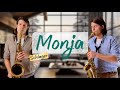 Monja  flippers  roland w cover sax element