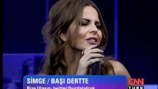 Simge - Başı Dertte { Burada Laf Çok } 11.01.2012 Resimi